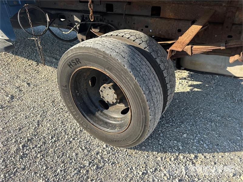 Ford F-450 Tipper trucks
