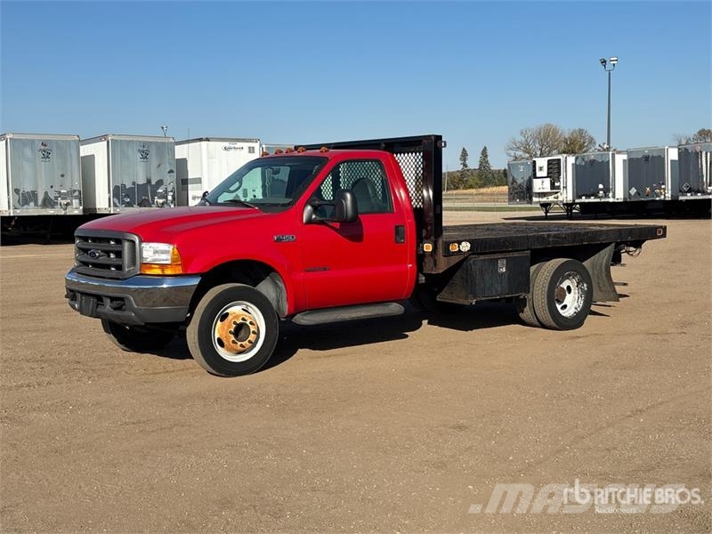 Ford F-450 Грузовики-платформы/боковая разгрузка