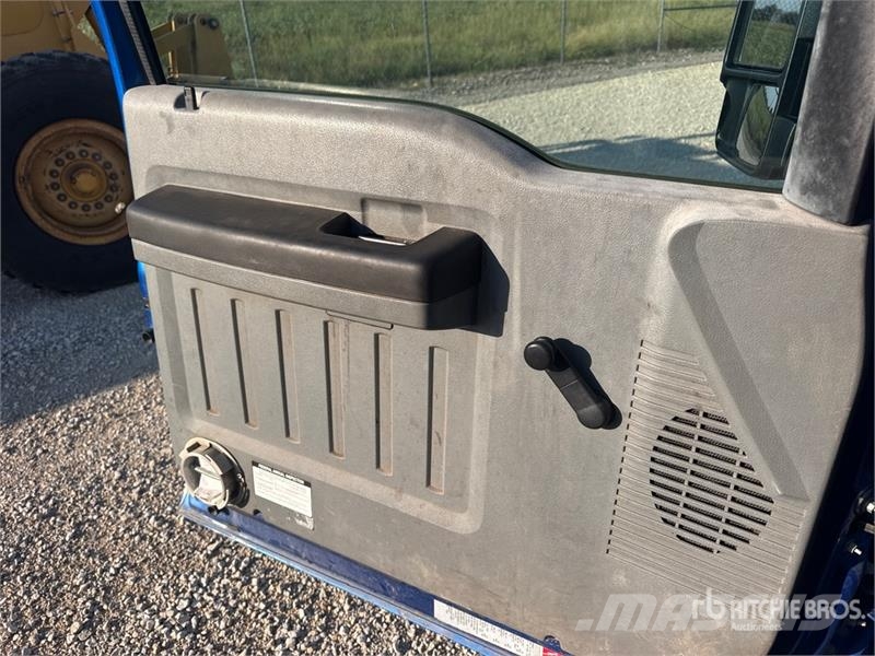 Ford F-450 Tipper trucks