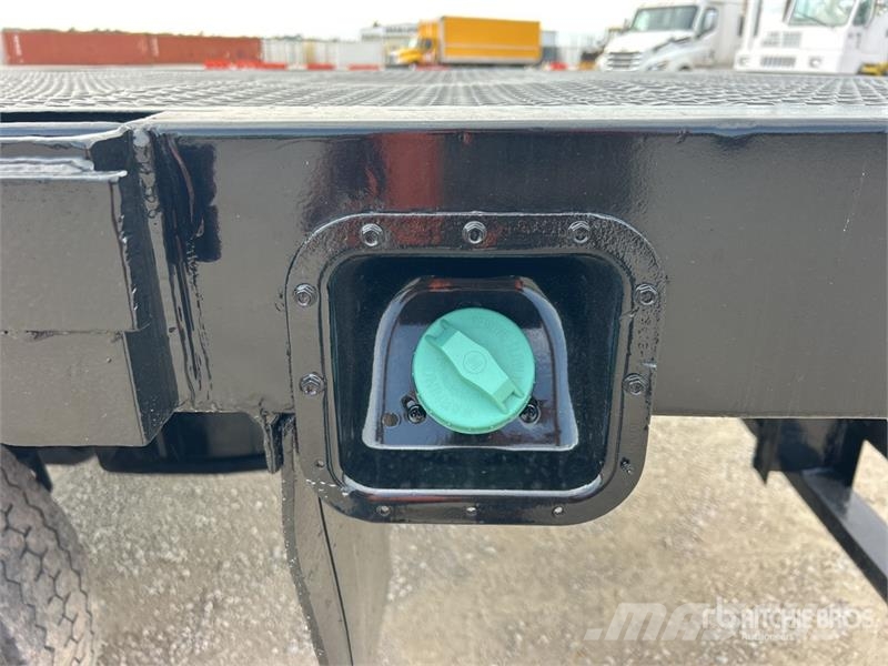 Ford F-450 Pritschenwagen/Pritschenwagen mit Seitenklappe