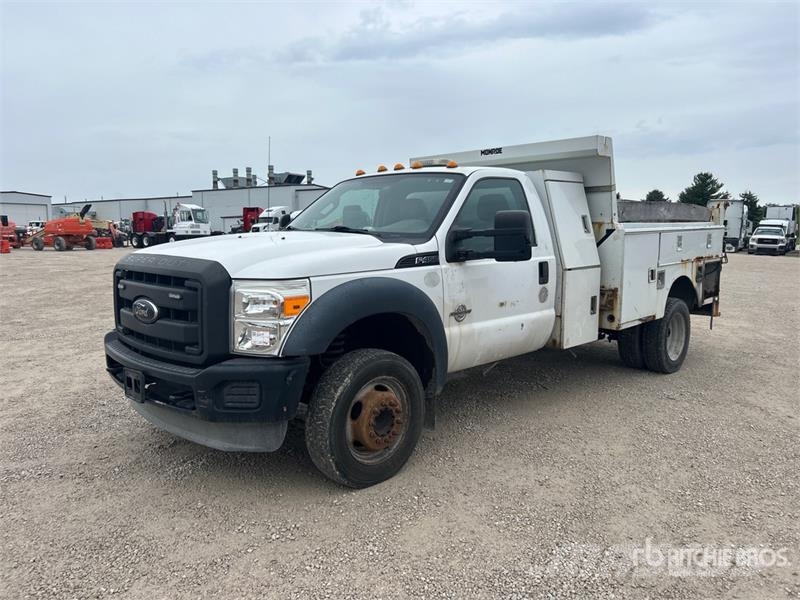 Ford F-450 Kipper