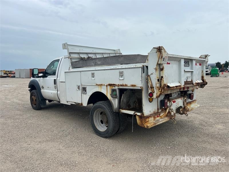 Ford F-450 Kipper