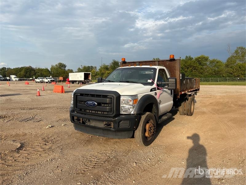 Ford F-450 Platte bakwagens
