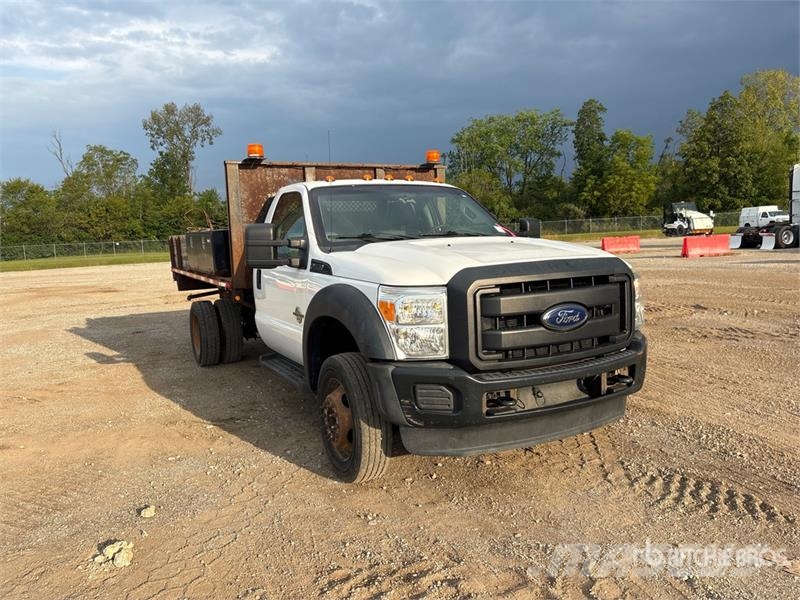 Ford F-450 Platte bakwagens
