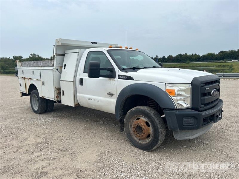 Ford F-450 Kipper