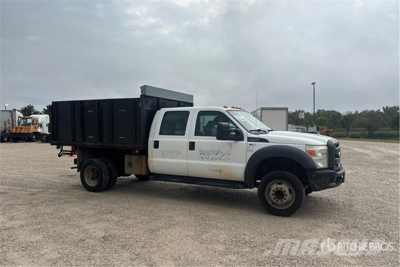 Ford F-450 Tippbil