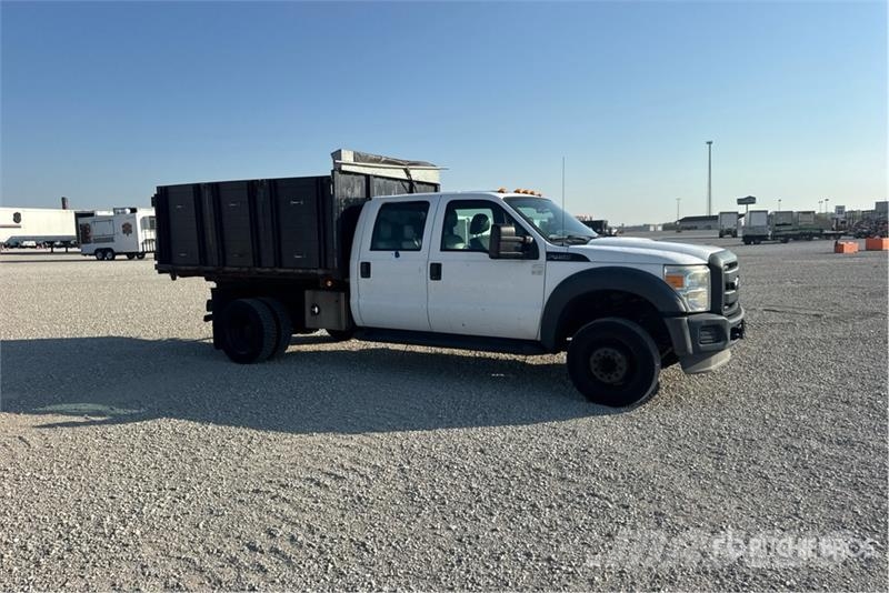 Ford F-450 Tipper trucks