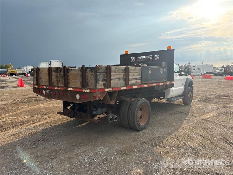 Ford F-450 Platte bakwagens