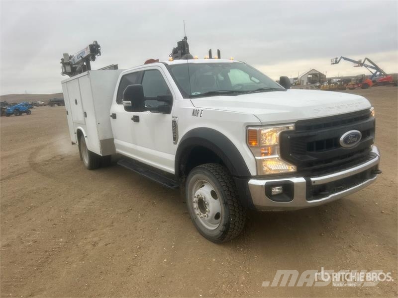 Ford F-450 Pilsētas atkritumvedēji