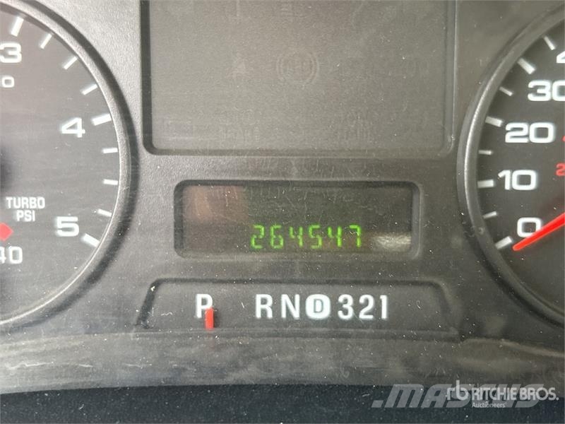 Ford F-450 Pritschenwagen/Pritschenwagen mit Seitenklappe