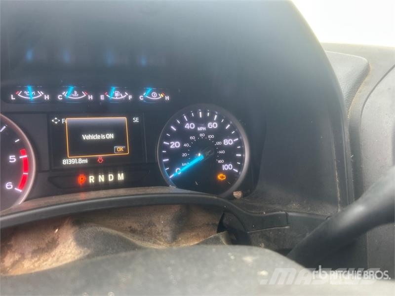 Ford F-450 Pilsētas atkritumvedēji