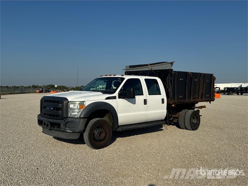 Ford F-450 Tipper trucks