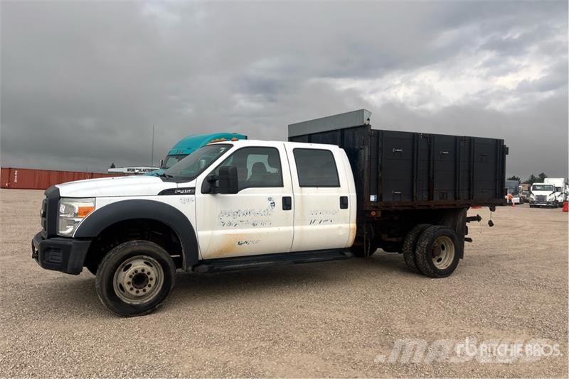 Ford F-450 Tippbil