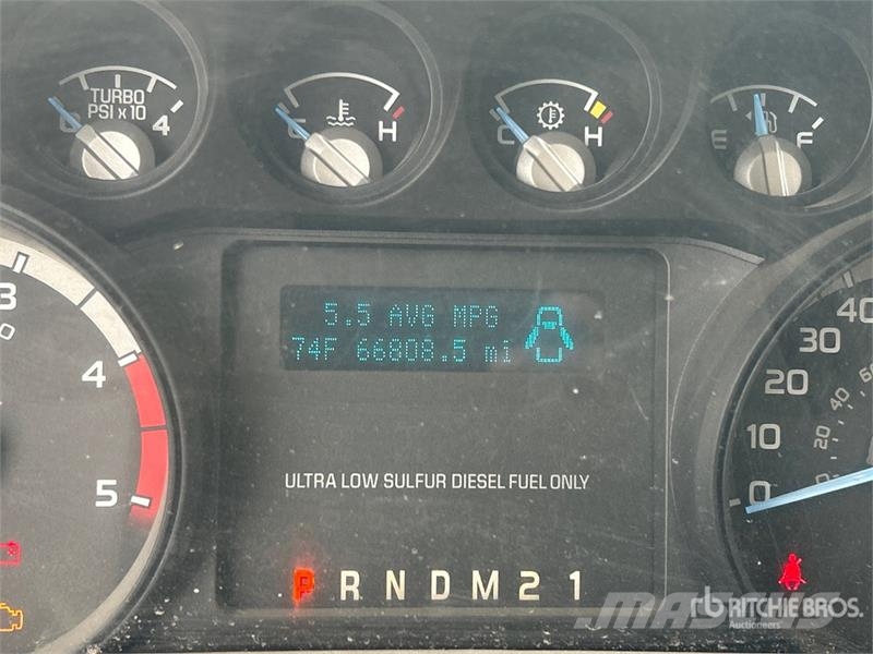 Ford F-450 Kipper