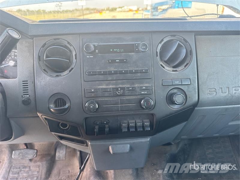 Ford F-450 Tipper trucks