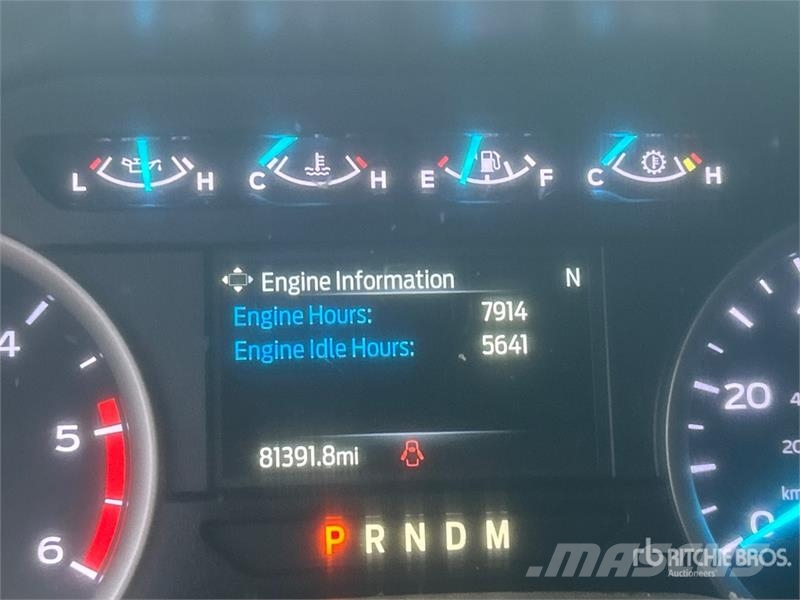 Ford F-450 Pilsētas atkritumvedēji
