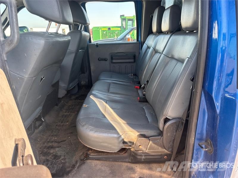 Ford F-450 Tipper trucks
