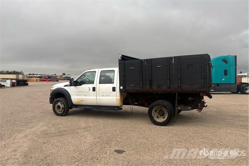 Ford F-450 Tippbil