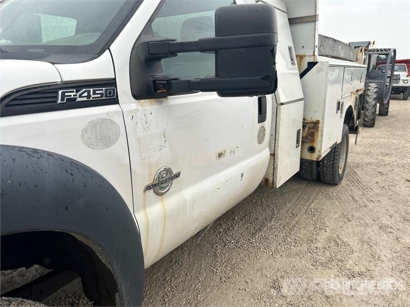 Ford F-450 Kipper