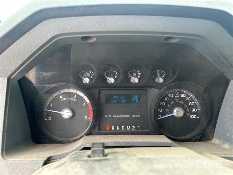 Ford F-450 Kipper