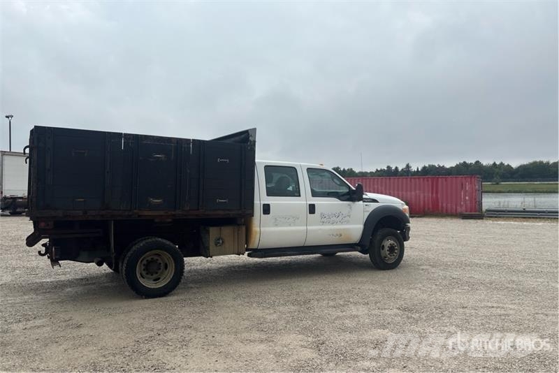 Ford F-450 Tippbil