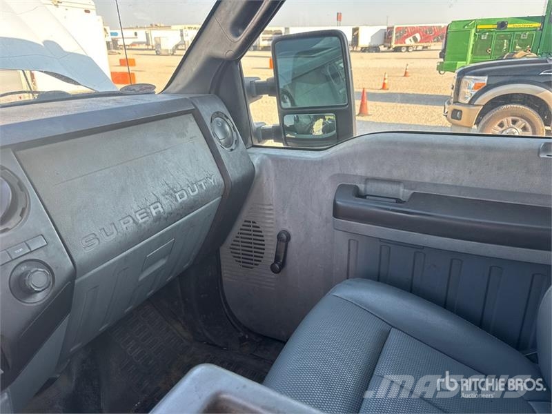 Ford F-450 Tipper trucks