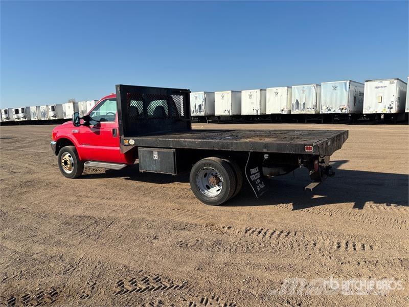 Ford F-450 Camioane platforma/prelata
