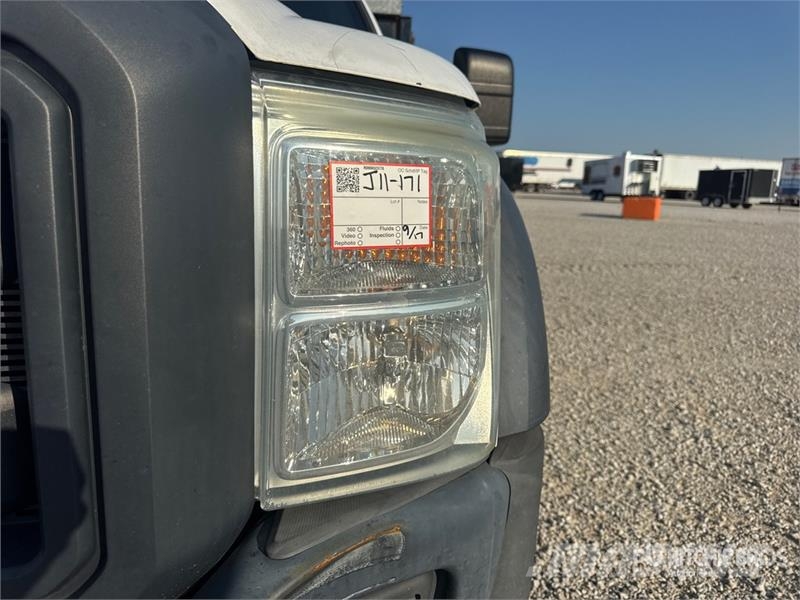 Ford F-450 Tipper trucks