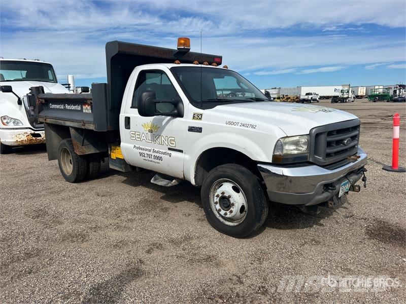 Ford F-450 傾卸式卡車
