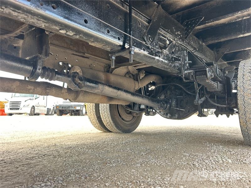 Ford F-450 Pritschenwagen/Pritschenwagen mit Seitenklappe