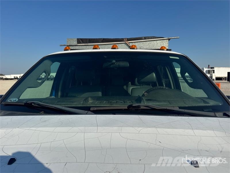 Ford F-450 Tipper trucks