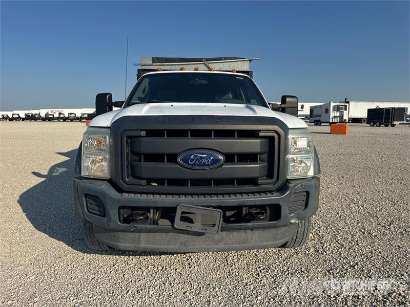 Ford F-450 Tipper trucks