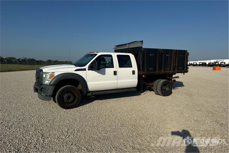Ford F-450 Tipper trucks