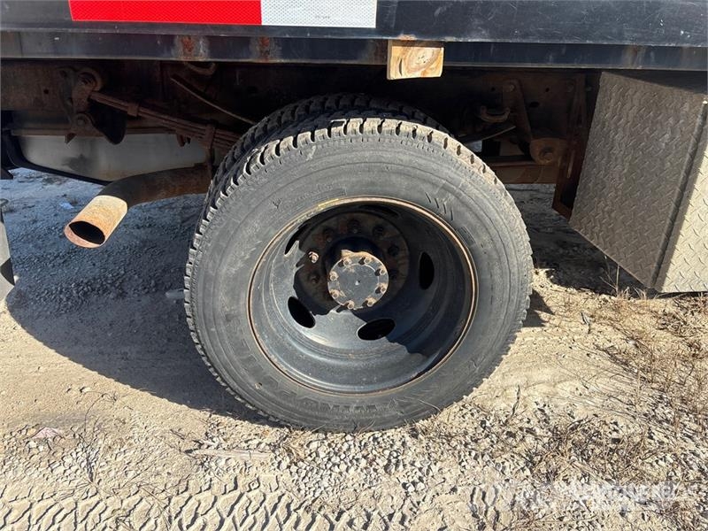 Ford F-450 Pritschenwagen/Pritschenwagen mit Seitenklappe