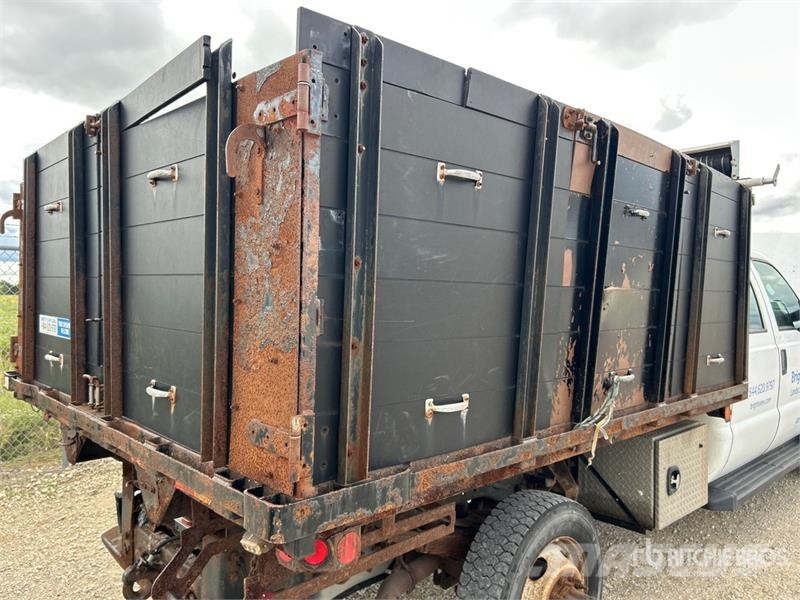 Ford F-450 XL 4x2 Crew Cab Flatbed Dump Truck 傾卸式卡車