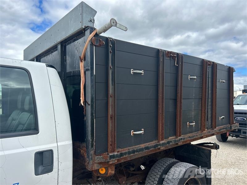 Ford F-450 XL 4x2 Crew Cab Flatbed Dump Truck 傾卸式卡車