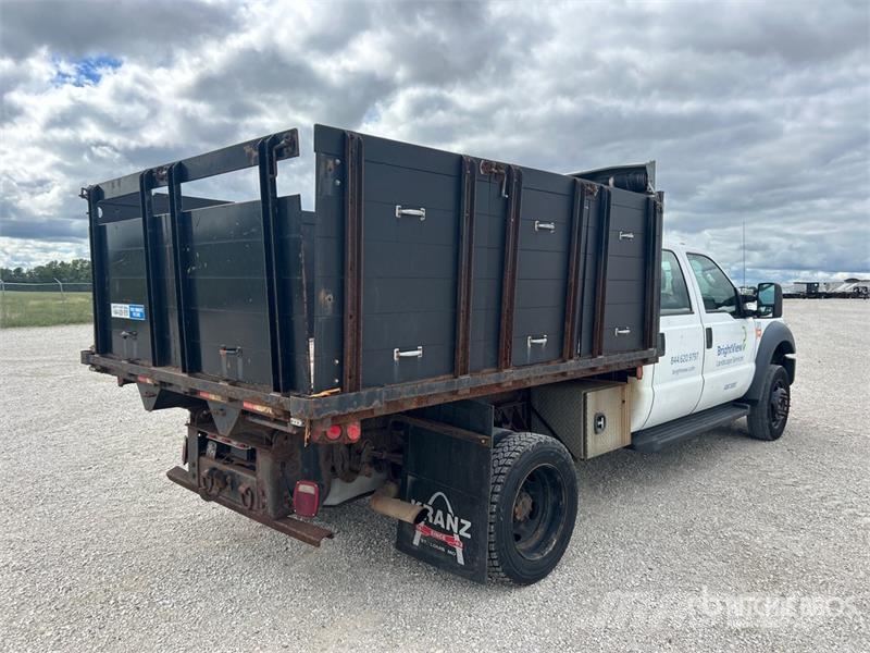 Ford F-450 XL 4x2 Crew Cab Flatbed Dump Truck 傾卸式卡車