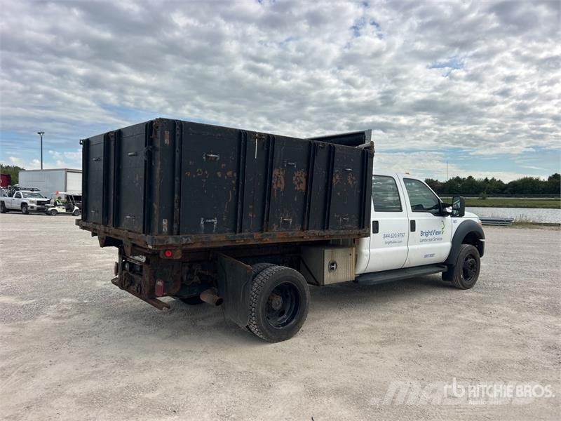 Ford F-450 XL 4x2 Crew Cab Flatbed Dump Truck 傾卸式卡車
