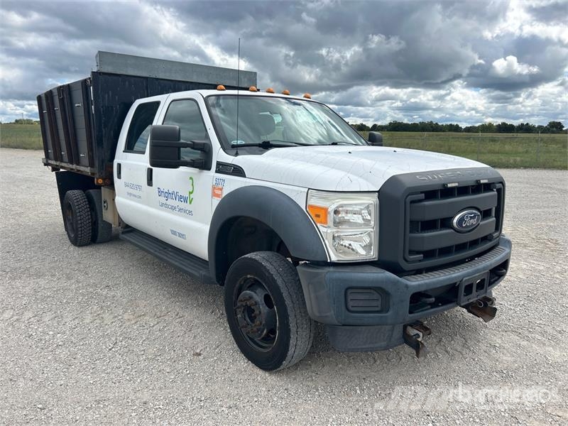 Ford F-450 XL 4x2 Crew Cab Flatbed Dump Truck 傾卸式卡車