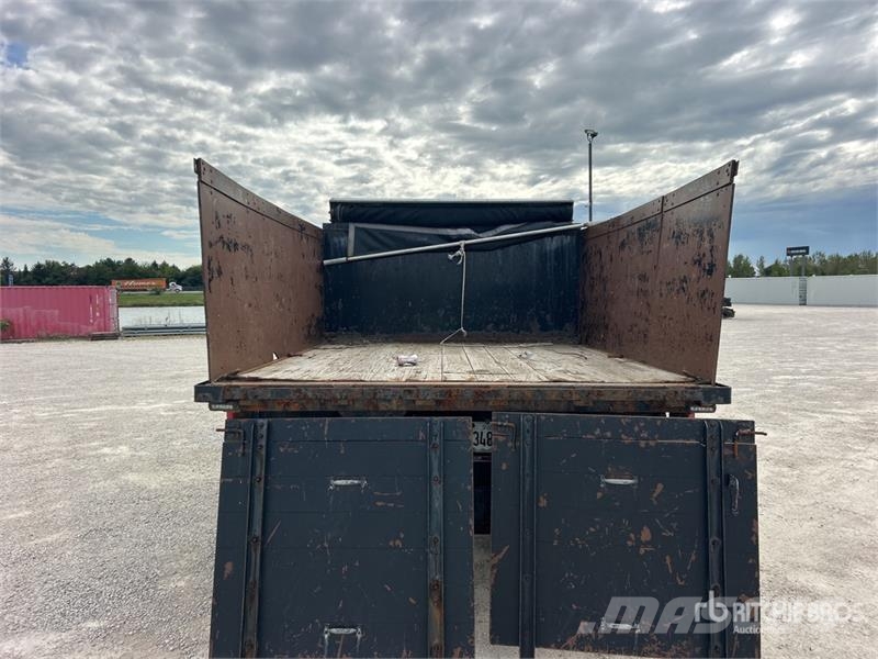 Ford F-450 XL 4x2 Crew Cab Flatbed Dump Truck 傾卸式卡車