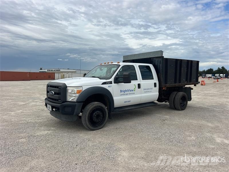 Ford F-450 XL 4x2 Crew Cab Flatbed Dump Truck 傾卸式卡車