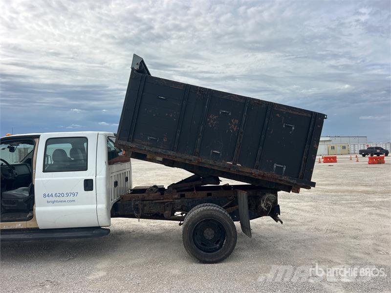 Ford F-450 XL 4x2 Crew Cab Flatbed Dump Truck 傾卸式卡車