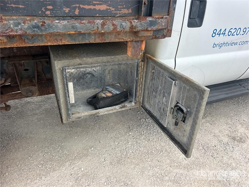 Ford F-450 XL 4x2 Crew Cab Flatbed Dump Truck 傾卸式卡車