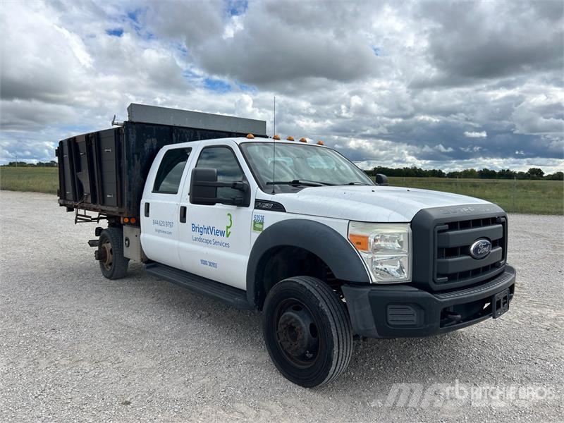 Ford F-450 XL 4x2 Crew Cab Flatbed Dump Truck 傾卸式卡車