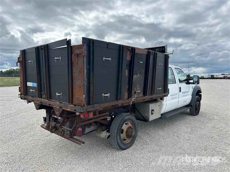 Ford F-450 XL 4x2 Crew Cab Flatbed Dump Truck 傾卸式卡車