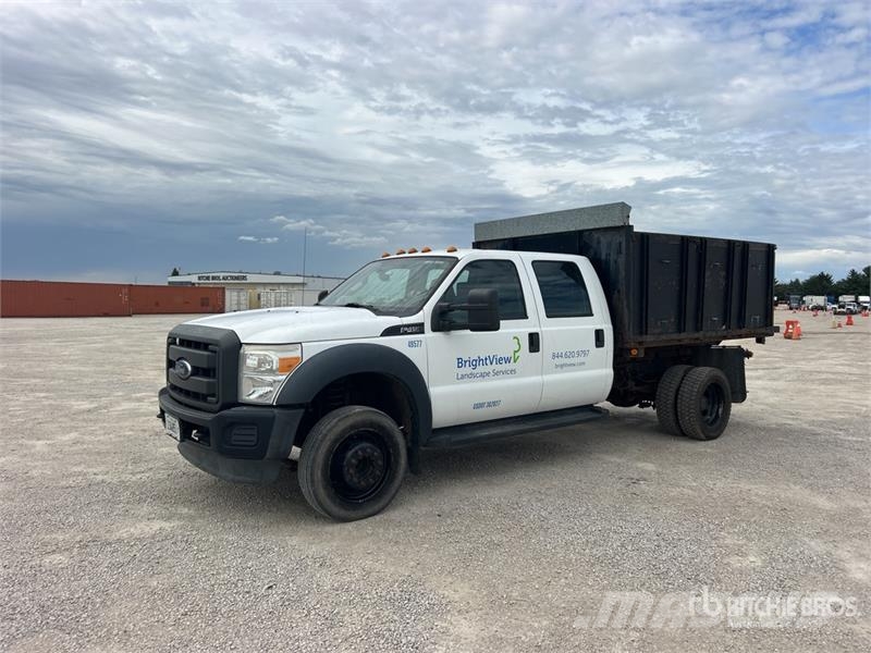 Ford F-450 XL 4x2 Crew Cab Flatbed Dump Truck 傾卸式卡車