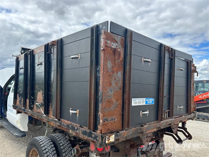 Ford F-450 XL 4x2 Crew Cab Flatbed Dump Truck 傾卸式卡車