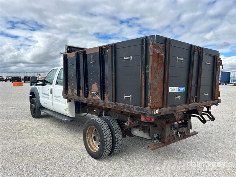 Ford F-450 XL 4x2 Crew Cab Flatbed Dump Truck 傾卸式卡車
