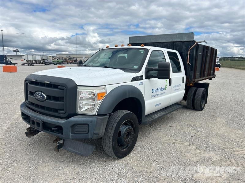 Ford F-450 XL 4x2 Crew Cab Flatbed Dump Truck 傾卸式卡車