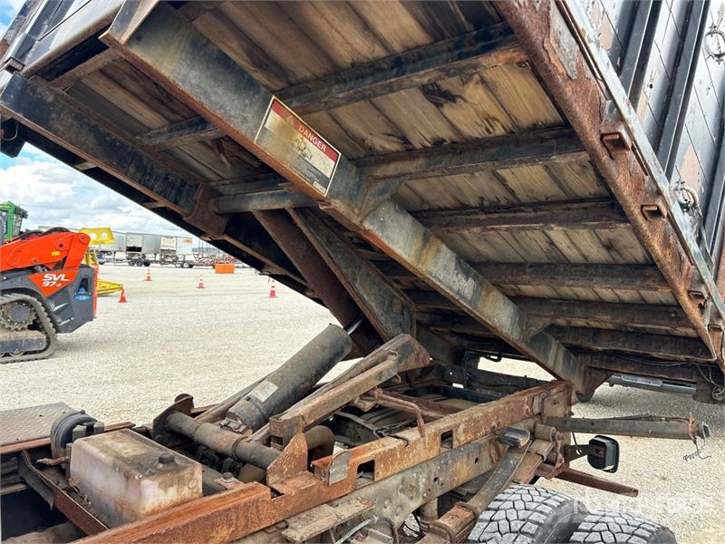 Ford F-450 XL 4x2 Crew Cab Flatbed Dump Truck 傾卸式卡車